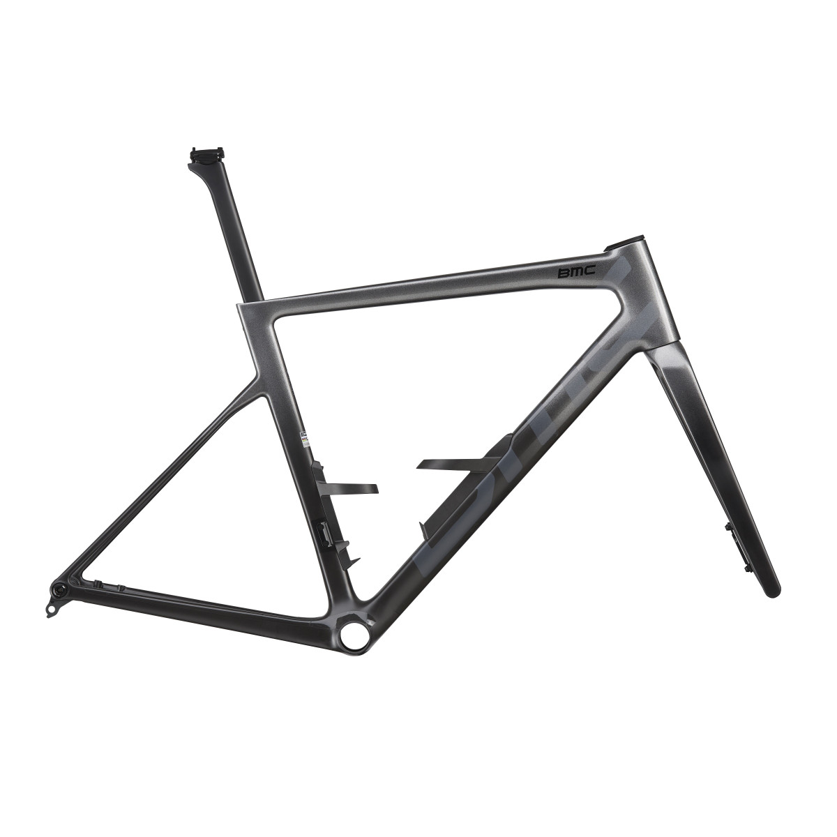 BMC Teammachine SLR 01 rāmja komplekts | Silver Carbon - Carbon