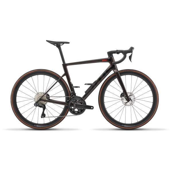 BMC Teammachine SLR 01 Six šosejas velosipēds | Red Glitter Carbon