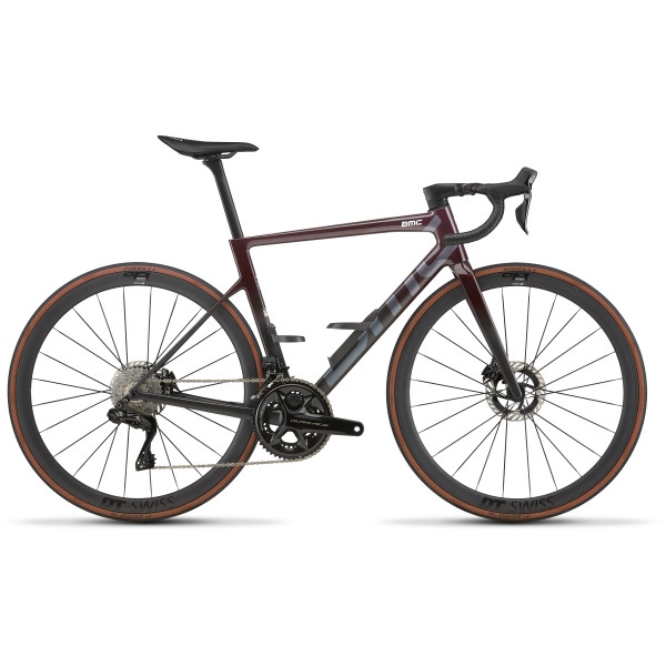 BMC Teammachine SLR 01 Two šosejas velosipēds | Red Carbon - Carbon