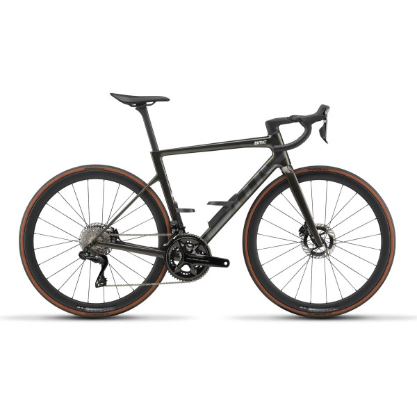BMC Teammachine SLR 01 Three šosejas velosipēds | Silver Carbon - Carbon
