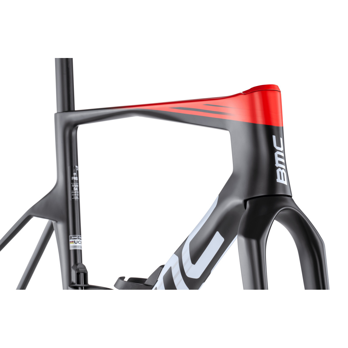 BMC Teammachine R 01 rāmja komplekts | Carbon - Neon Red