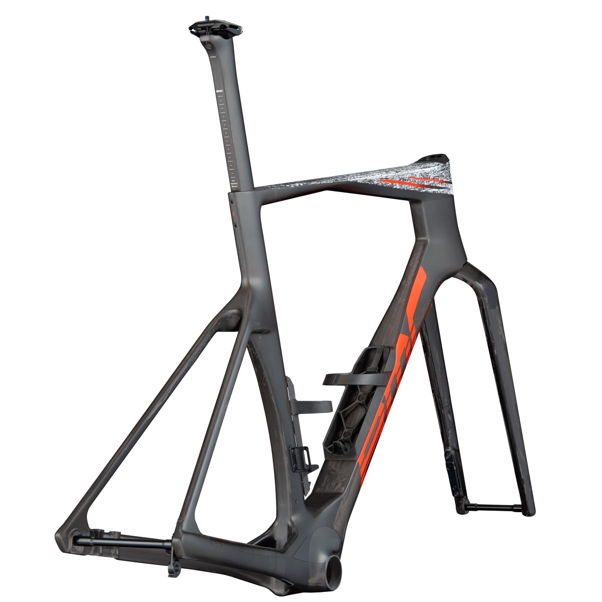 BMC Teammachine R 01 rāmja komplekts | Carbon - Fluo Wrap