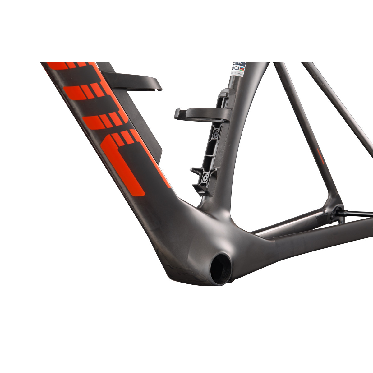 BMC Teammachine R 01 rāmja komplekts | Carbon - Fluo Wrap