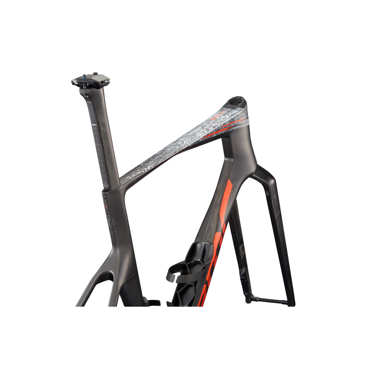 BMC Teammachine R 01 rāmja komplekts | Carbon - Fluo Wrap