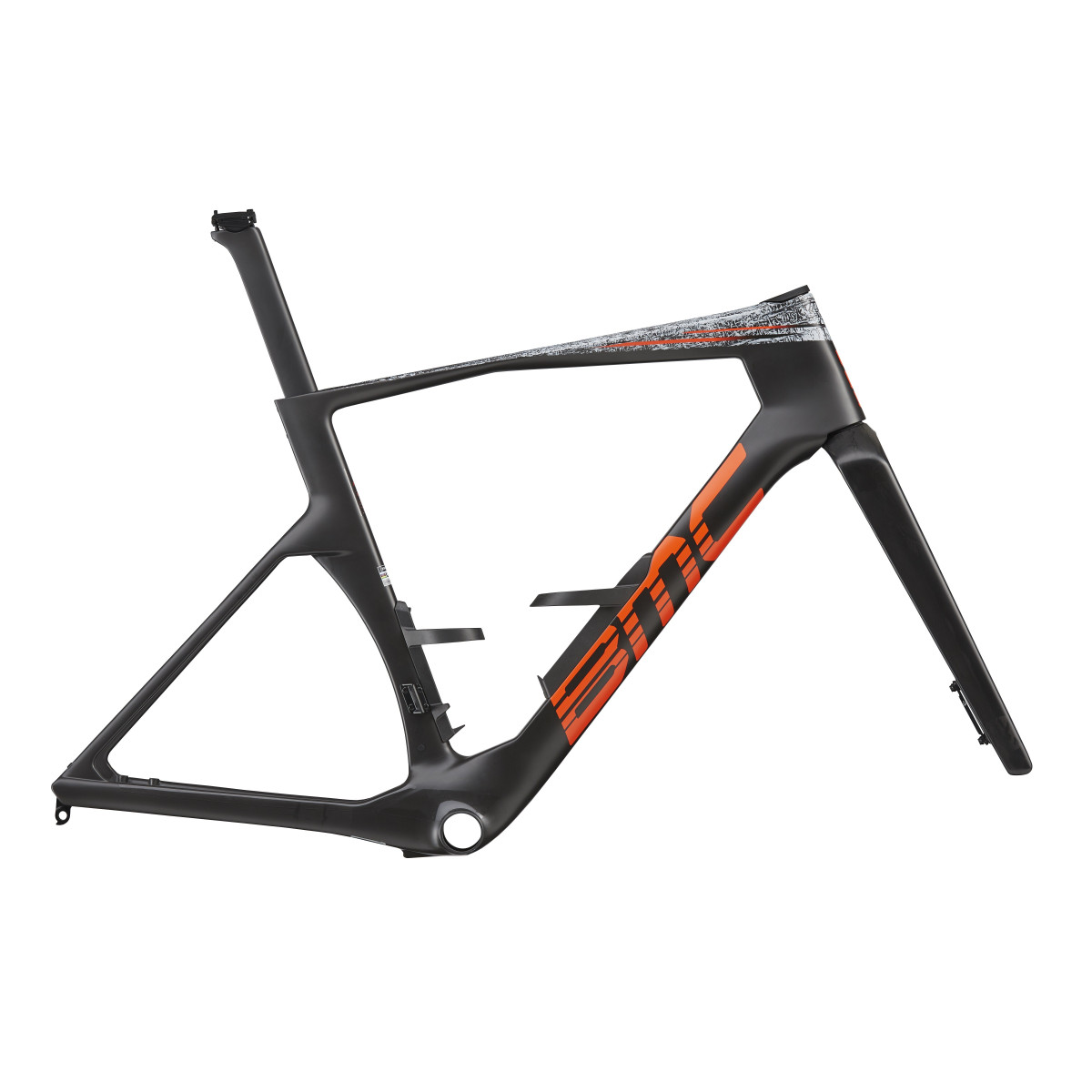 BMC Teammachine R 01 rāmja komplekts | Carbon - Fluo Wrap