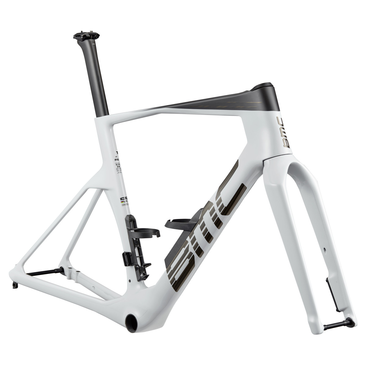 BMC Teammachine R 01 rāmja komplekts | Off-White - Carbon