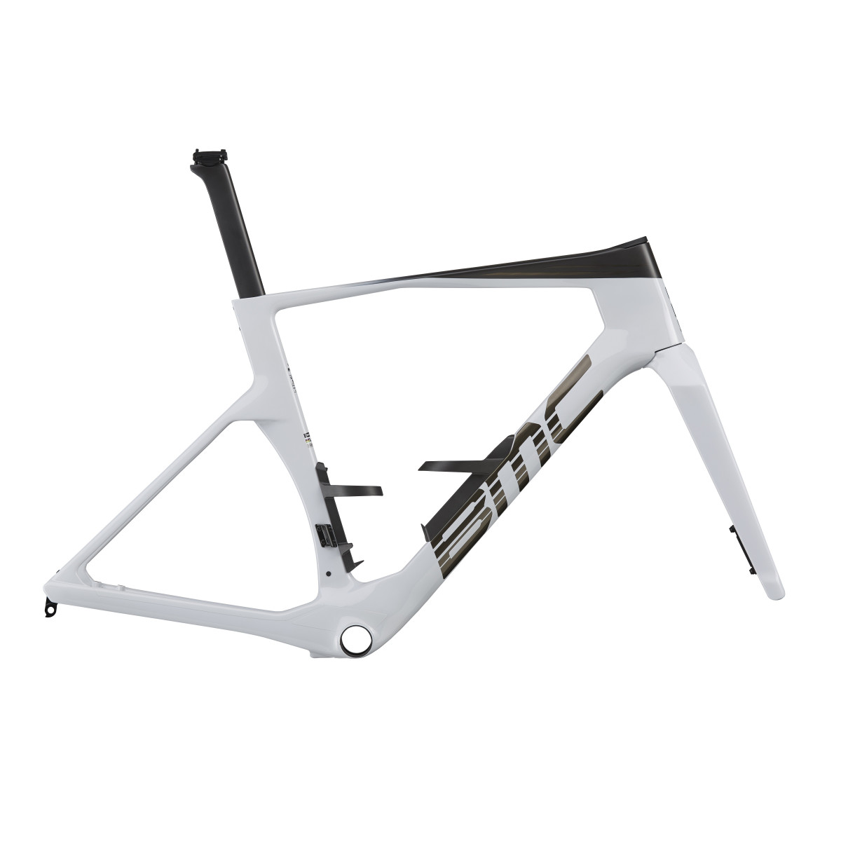 BMC Teammachine R 01 rāmja komplekts | Off-White - Carbon