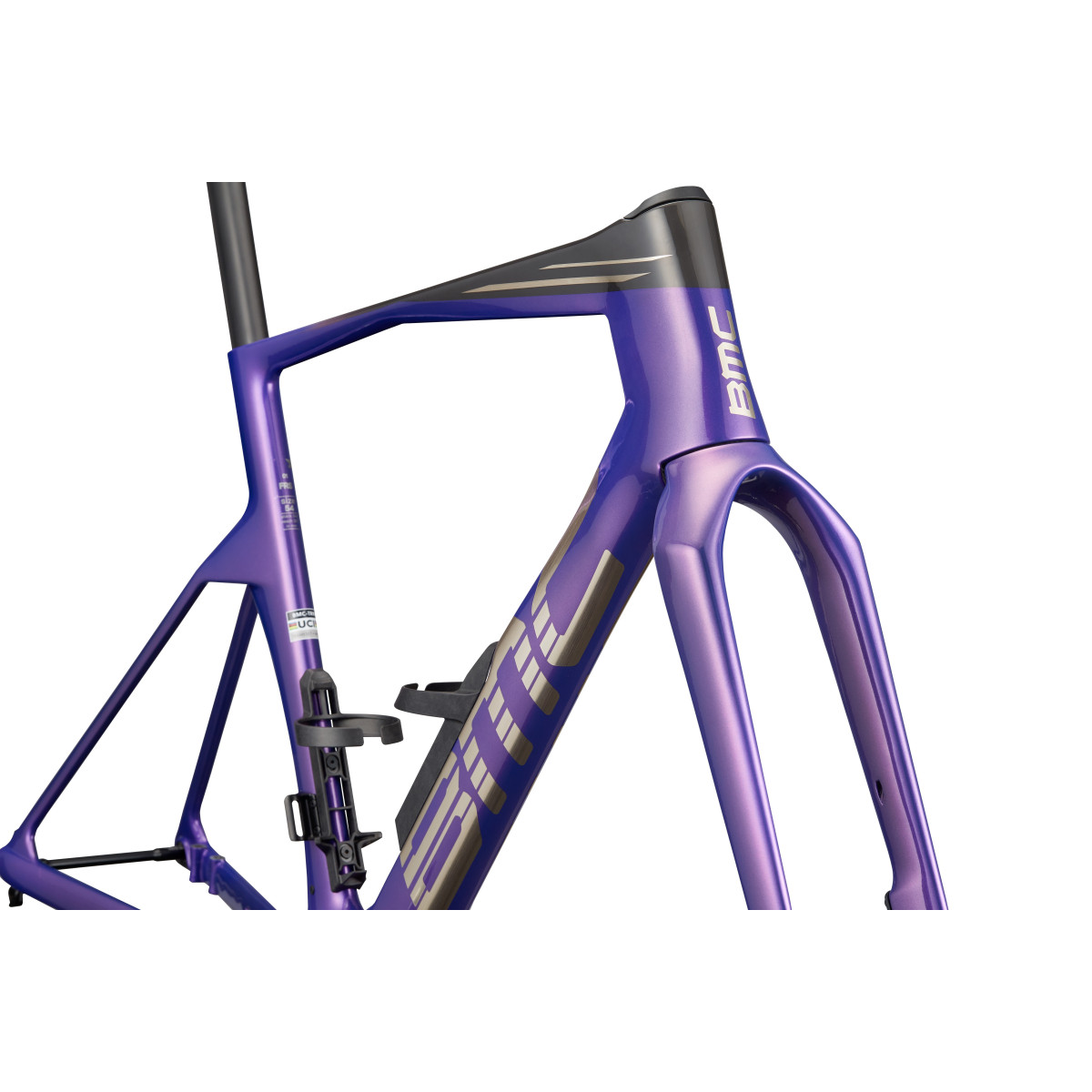 BMC Teammachine R 01 rāmja komplekts | Metallic Blue Purple - Carbon