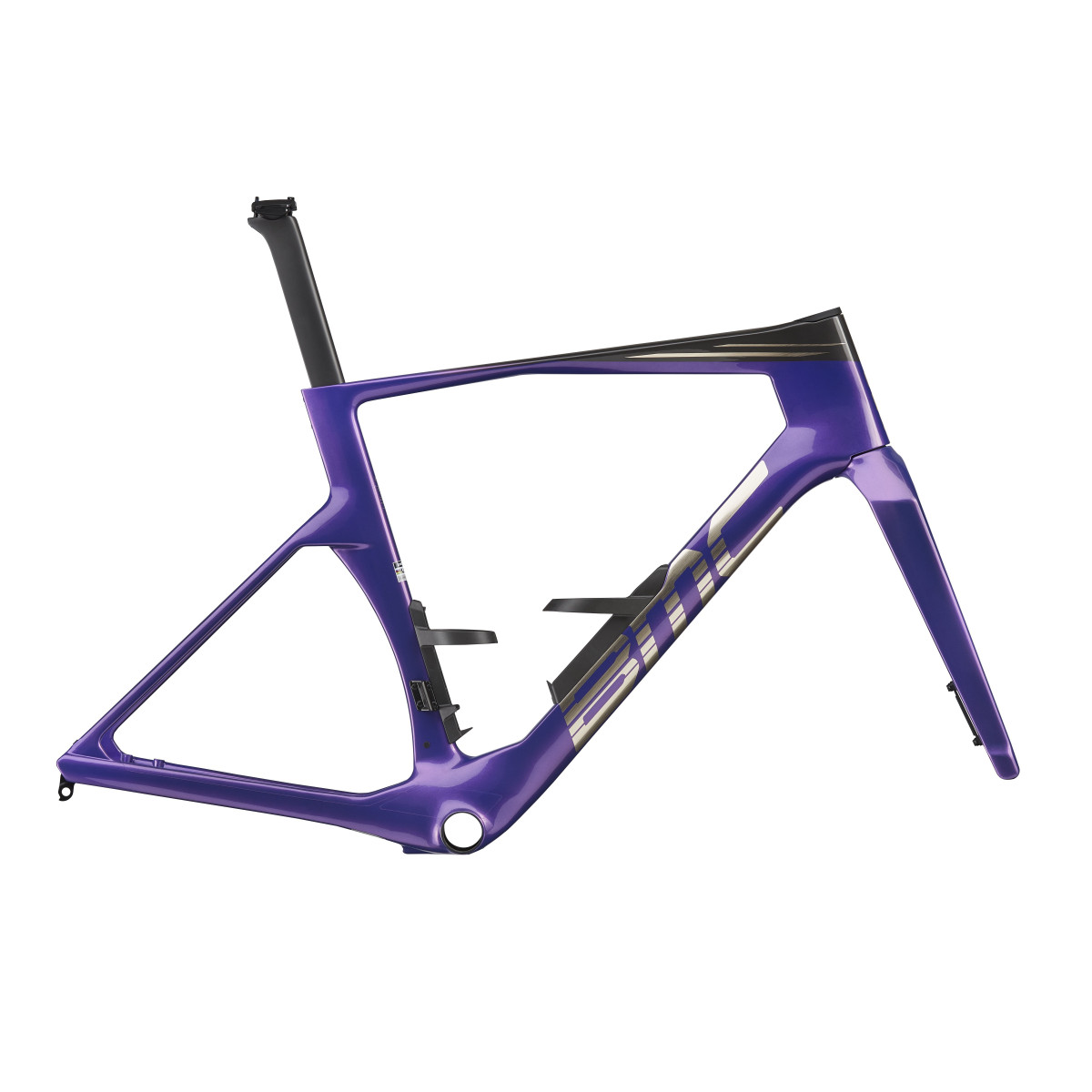 BMC Teammachine R 01 rāmja komplekts | Metallic Blue Purple - Carbon