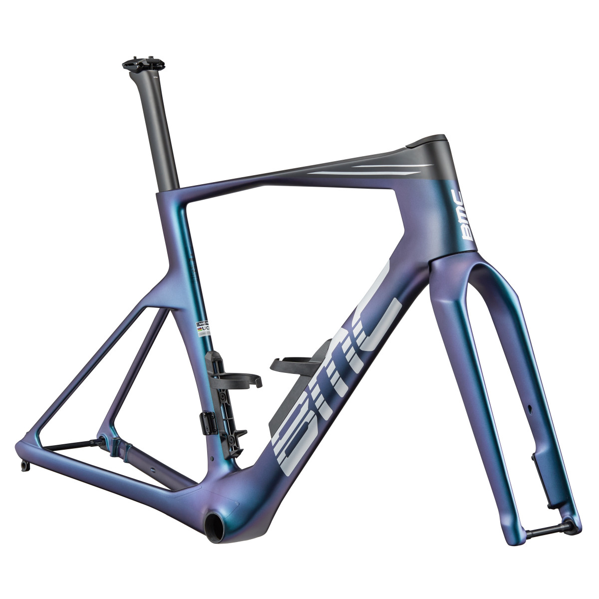 BMC Teammachine R 01 rāmja komplekts | Chameleon Petrol - Carbon