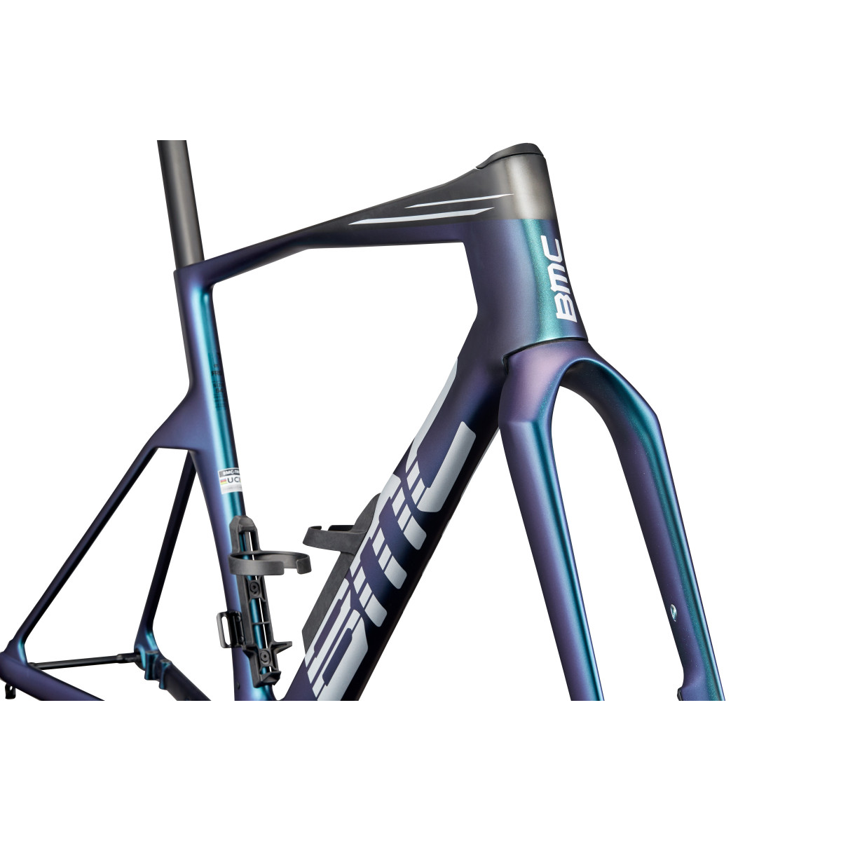 BMC Teammachine R 01 rāmja komplekts | Chameleon Petrol - Carbon