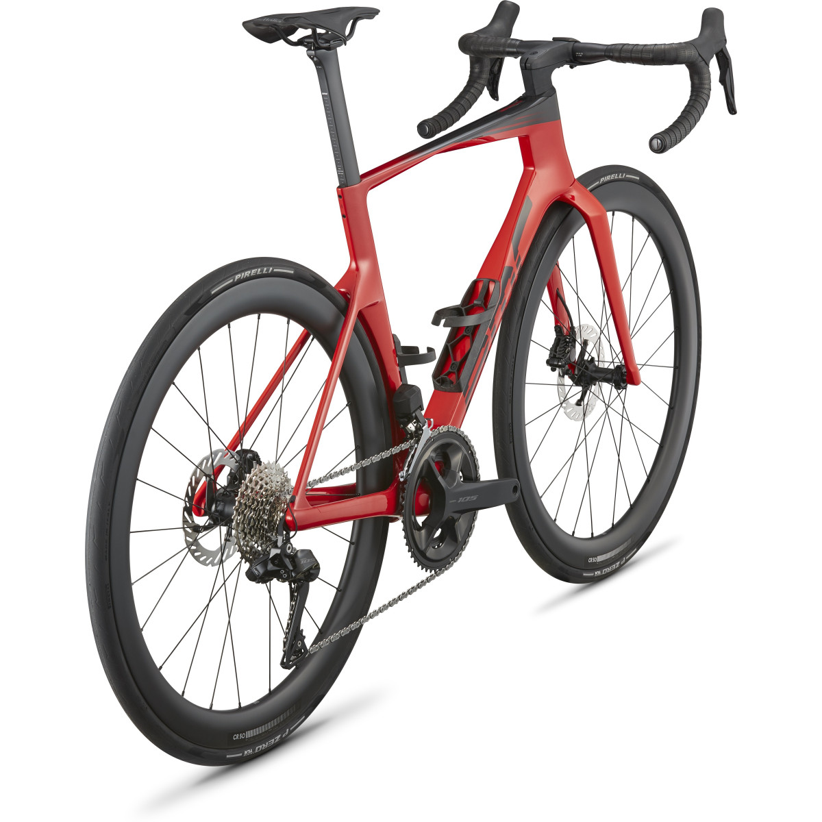 BMC Teammachine R 01 Five šosejas velosipēds | Metallic Red - Carbon