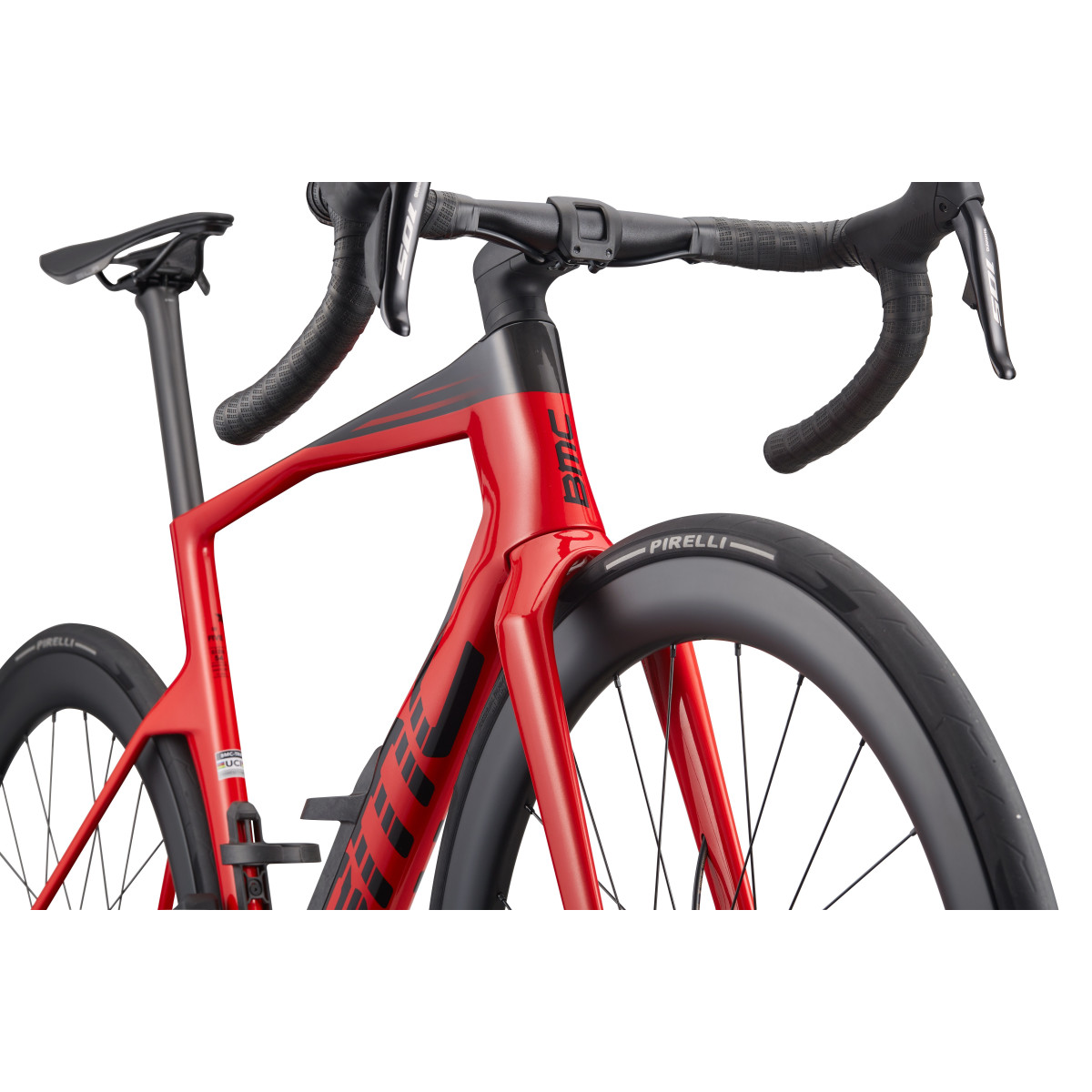 BMC Teammachine R 01 Five šosejas velosipēds | Metallic Red - Carbon