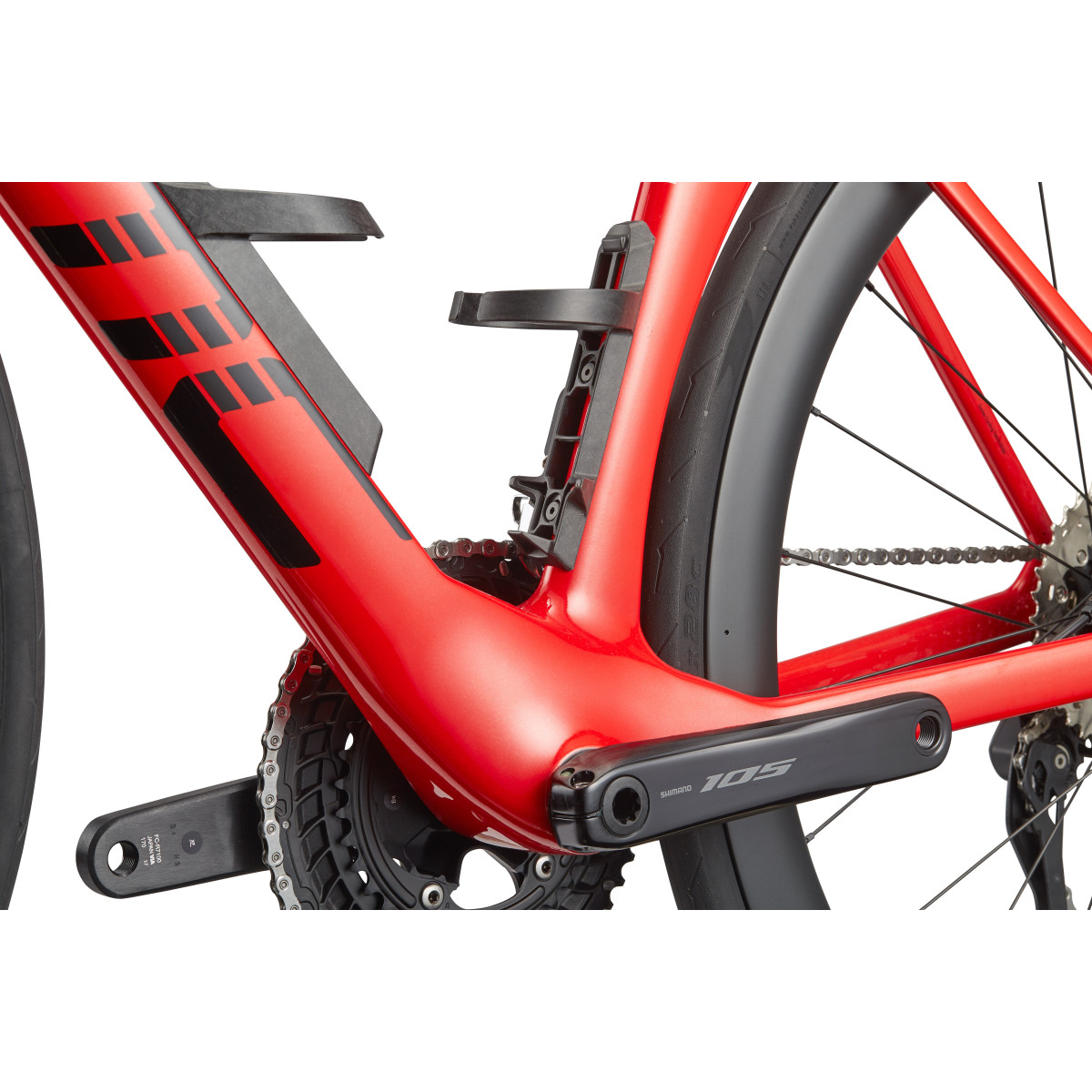 BMC Teammachine R 01 Five šosejas velosipēds | Metallic Red - Carbon