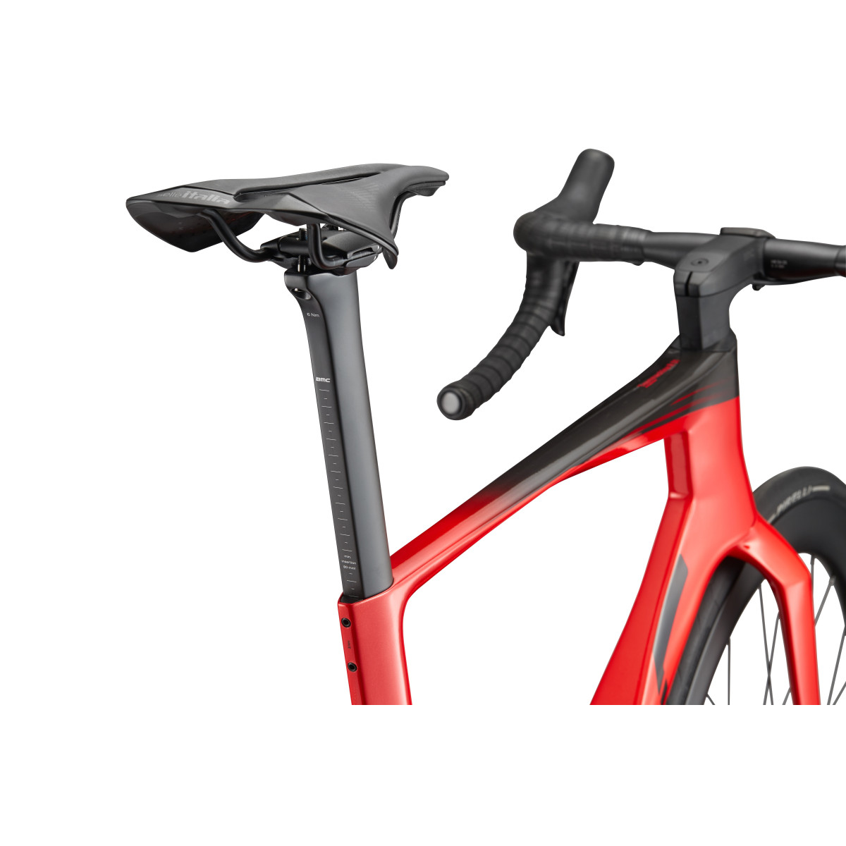 BMC Teammachine R 01 Five šosejas velosipēds | Metallic Red - Carbon