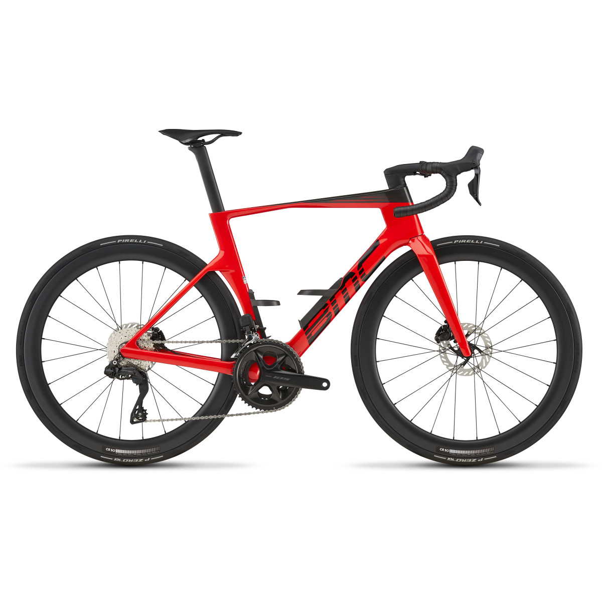 BMC Teammachine R 01 Five šosejas velosipēds | Metallic Red - Carbon