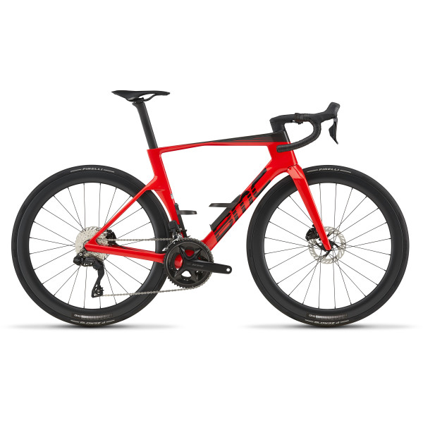 BMC Teammachine R 01 Five šosejas velosipēds | Metallic Red - Carbon