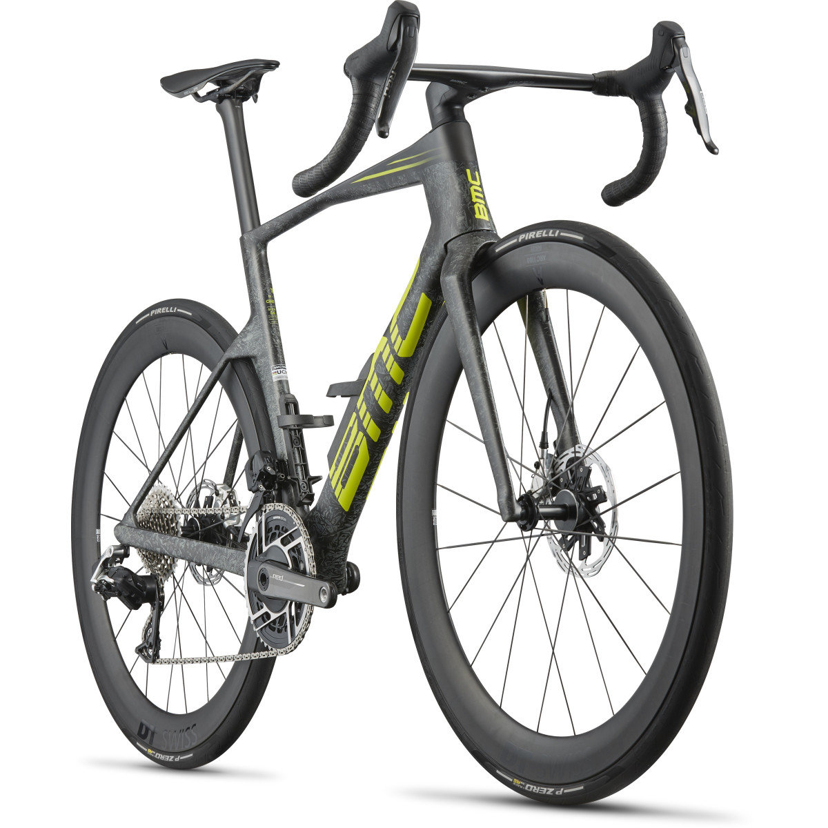 BMC Teammachine R 01 One šosejas velosipēds | Acid Wrap - Carbon