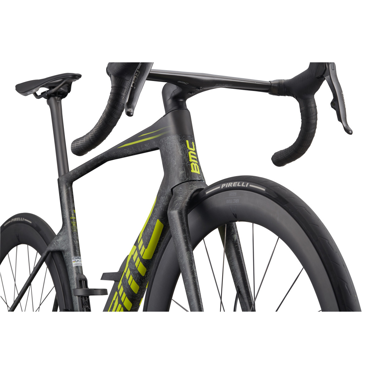BMC Teammachine R 01 One šosejas velosipēds | Acid Wrap - Carbon