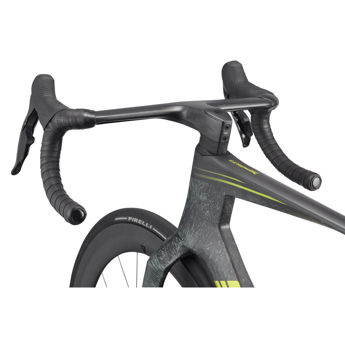 BMC Teammachine R 01 One šosejas velosipēds | Acid Wrap - Carbon