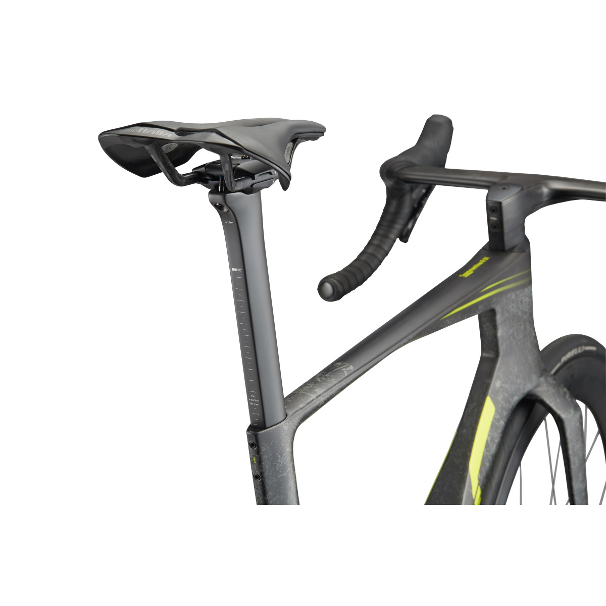 BMC Teammachine R 01 One šosejas velosipēds | Acid Wrap - Carbon