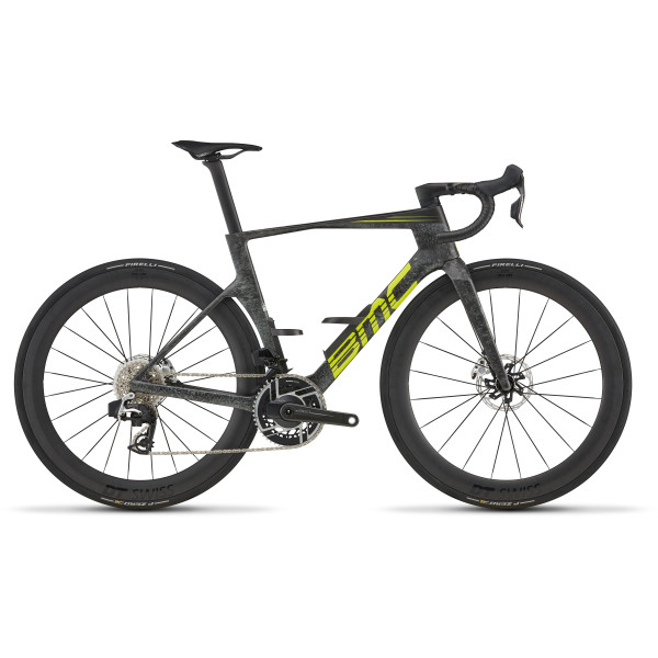 BMC Teammachine R 01 One šosejas velosipēds | Acid Wrap - Carbon