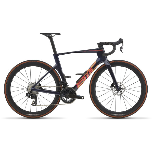 BMC Teammachine R 01 Three šosejas velosipēds | Blue Carbon Doodle