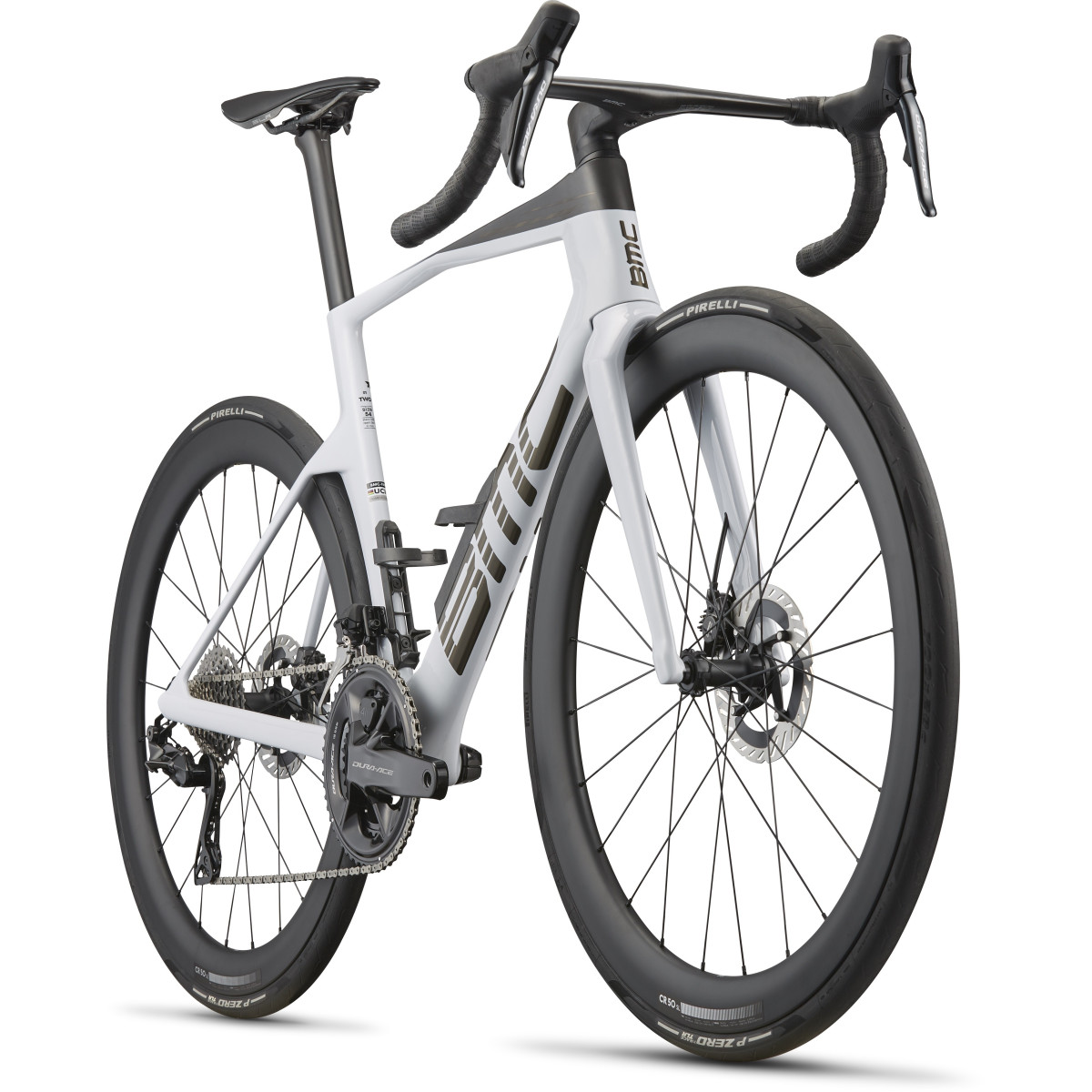 BMC Teammachine R 01 Two šosejas velosipēds | Off-White - Carbon