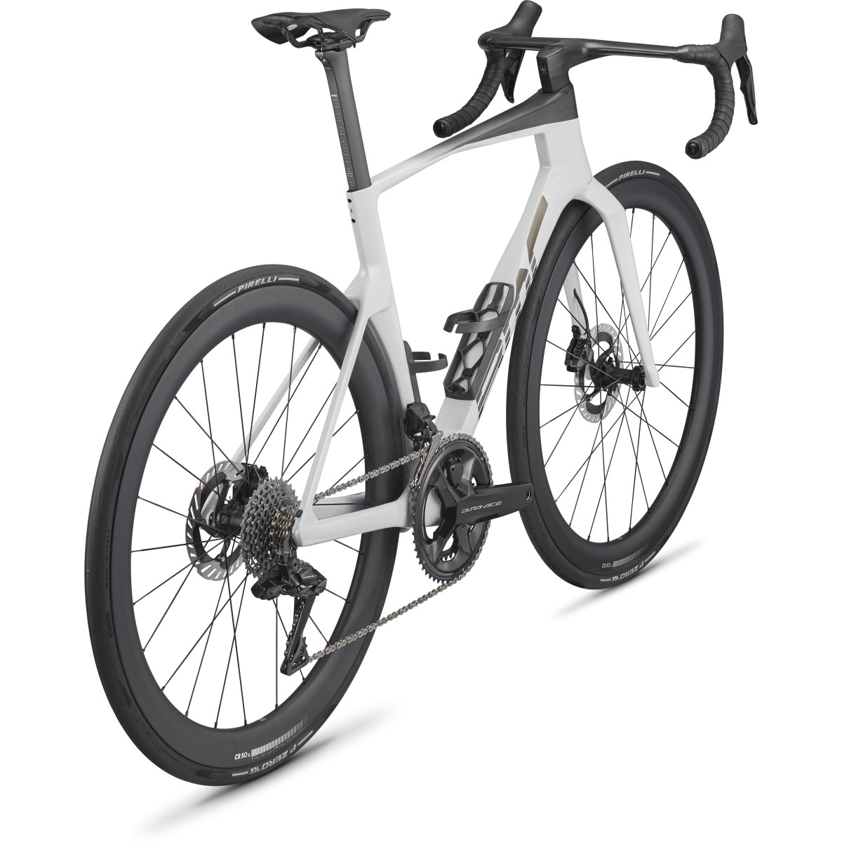 BMC Teammachine R 01 Two šosejas velosipēds | Off-White - Carbon