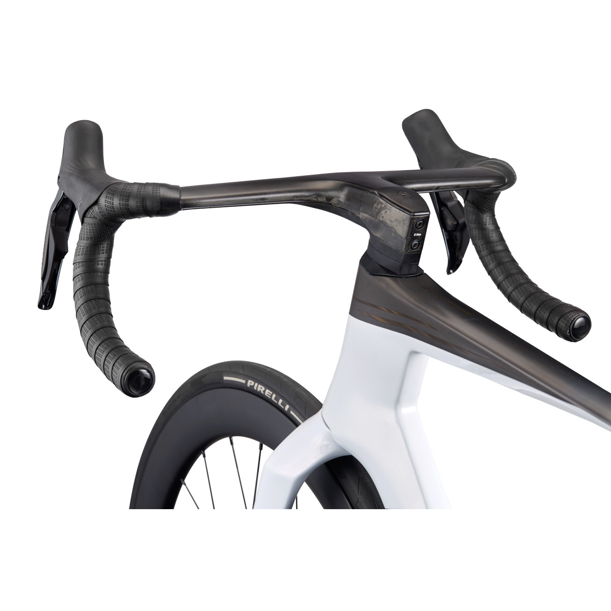 BMC Teammachine R 01 Two šosejas velosipēds | Off-White - Carbon