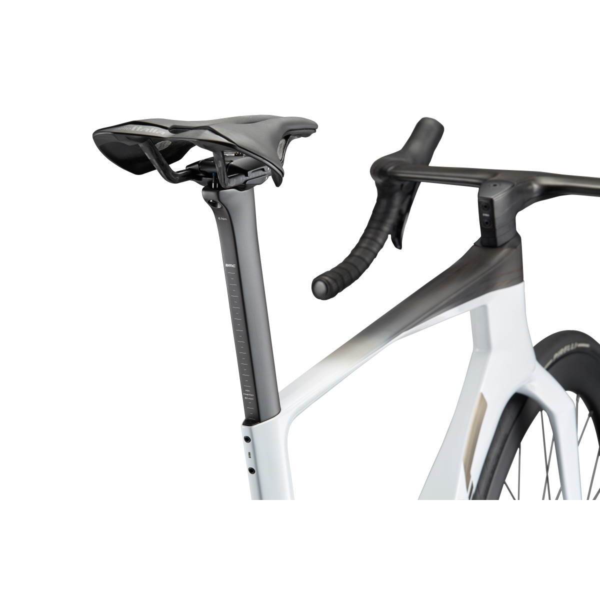 BMC Teammachine R 01 Two šosejas velosipēds | Off-White - Carbon