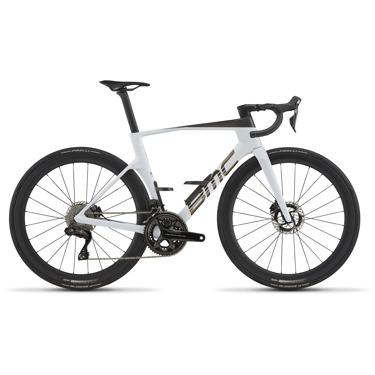 BMC Teammachine R 01 Two šosejas velosipēds | Off-White - Carbon