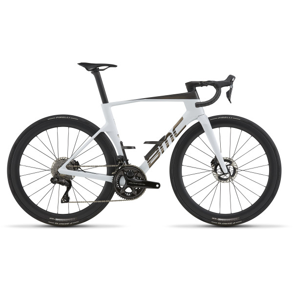 BMC Teammachine R 01 Two šosejas velosipēds | Off-White - Carbon