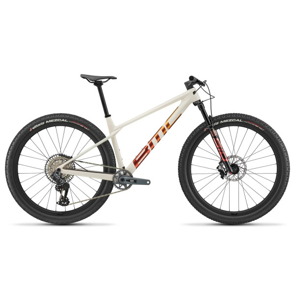 BMC Twostroke 01 One kalnu velosipēds | Copper White - Firestorm