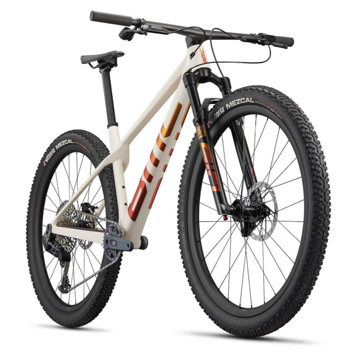 BMC Twostroke 01 One kalnu velosipēds | Copper White - Firestorm