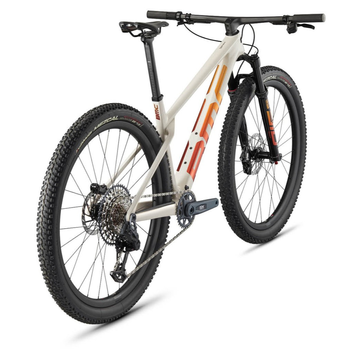 BMC Twostroke 01 One kalnu velosipēds | Copper White - Firestorm
