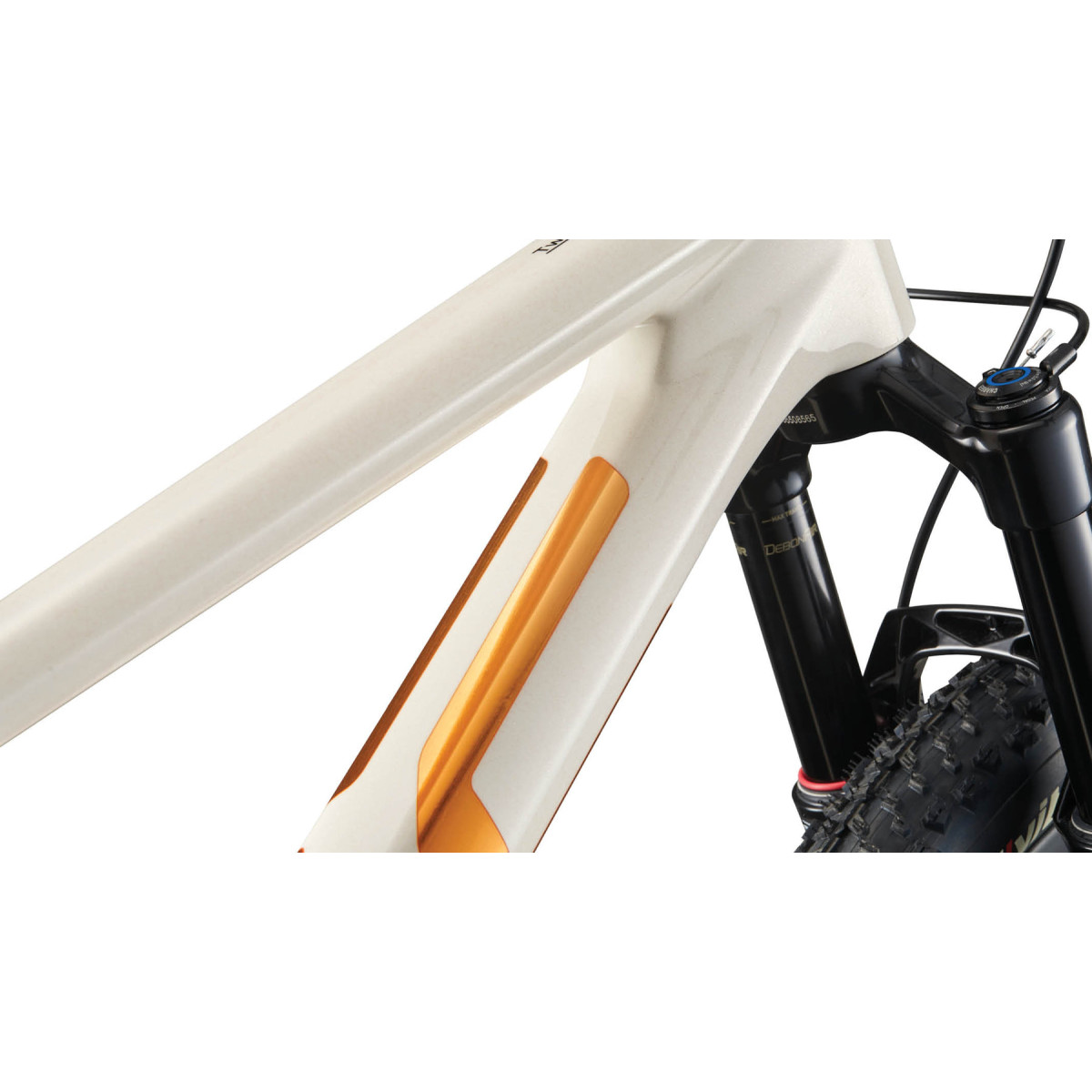 BMC Twostroke 01 One kalnu velosipēds | Copper White - Firestorm
