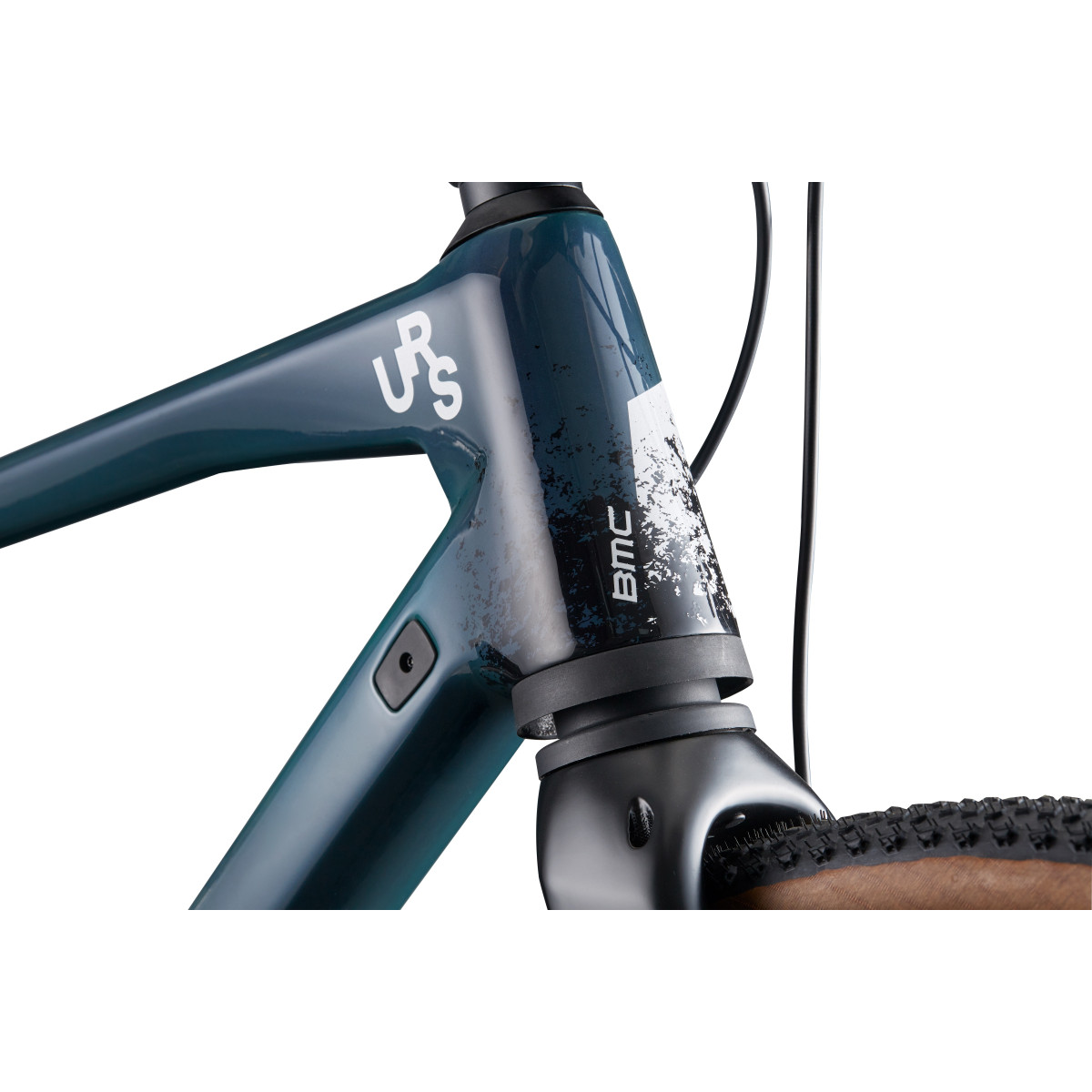 BMC URS 01 LT One grants velosipēds | Haze Carbon - Black