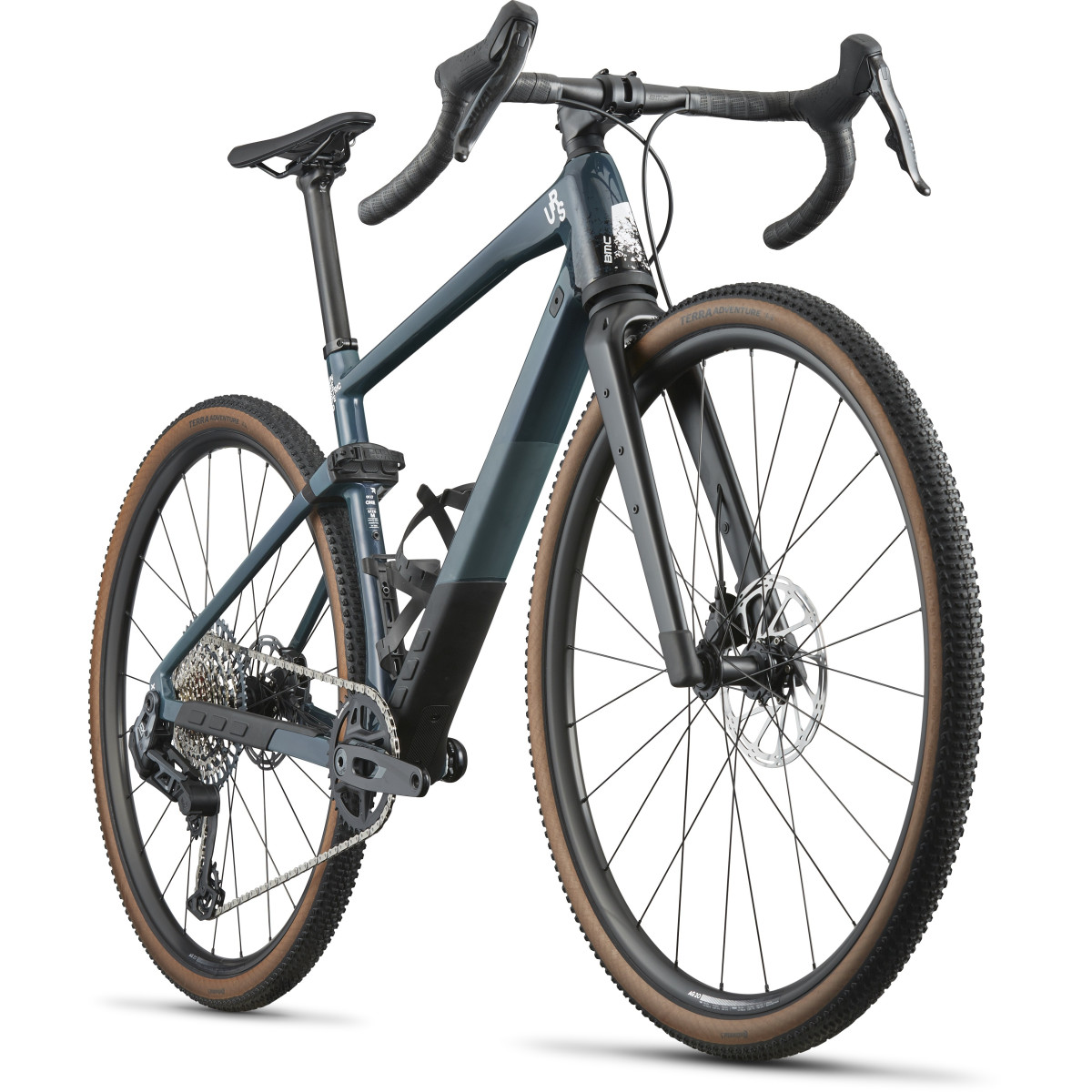 BMC URS 01 LT One grants velosipēds | Haze Carbon - Black