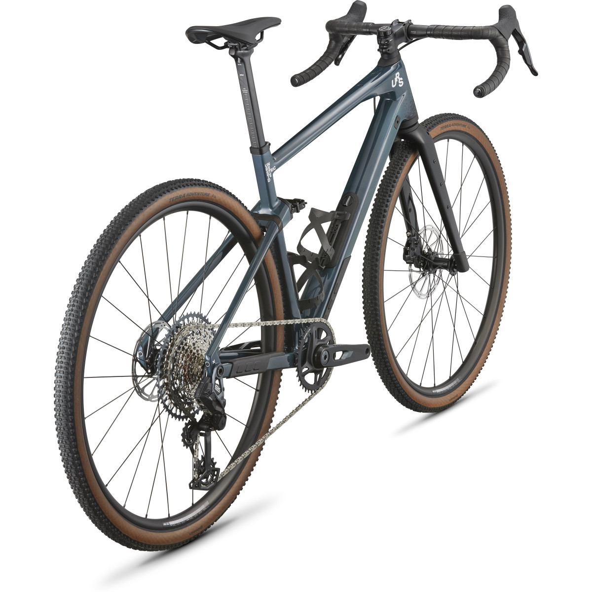 BMC URS 01 LT One grants velosipēds | Haze Carbon - Black