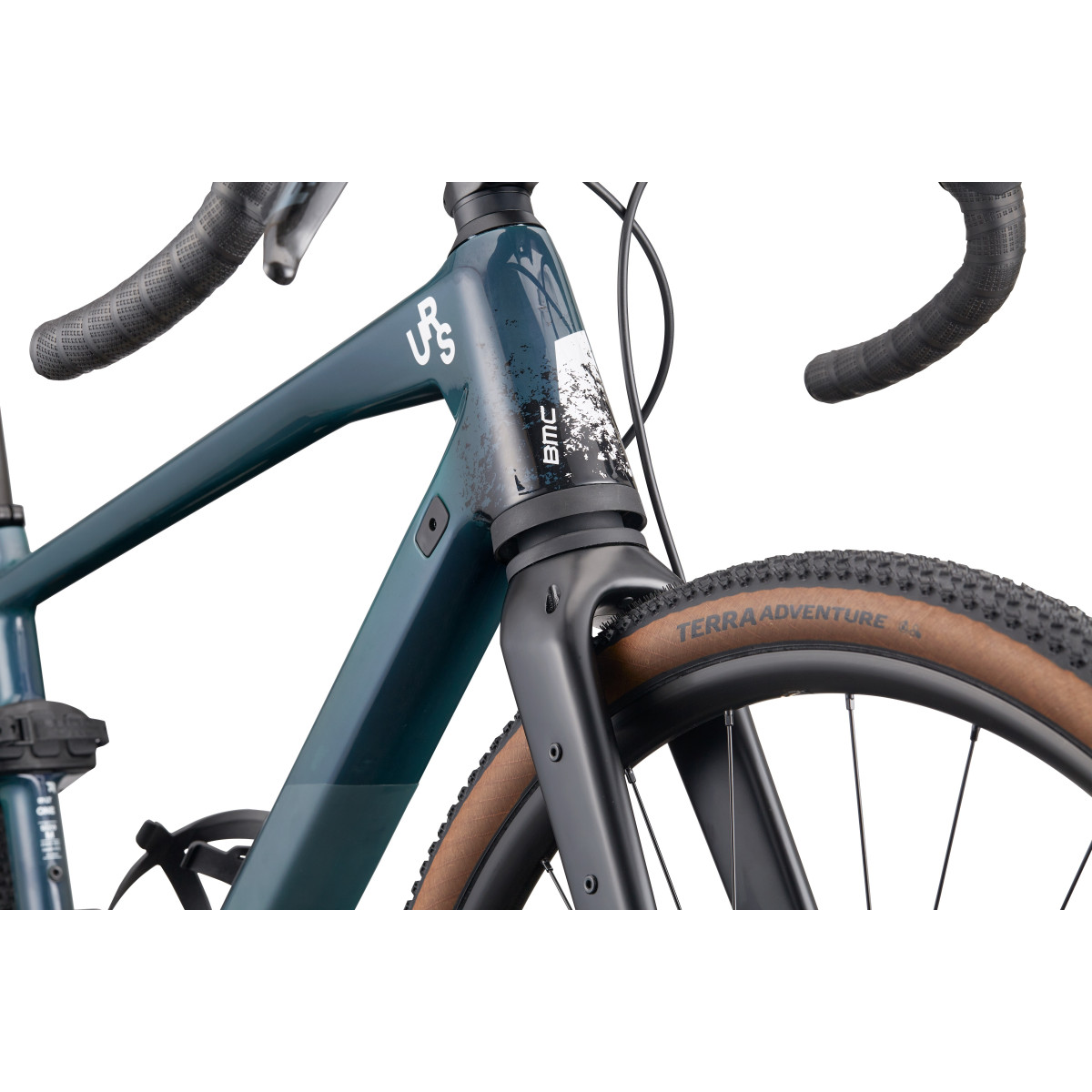 BMC URS 01 LT One grants velosipēds | Haze Carbon - Black