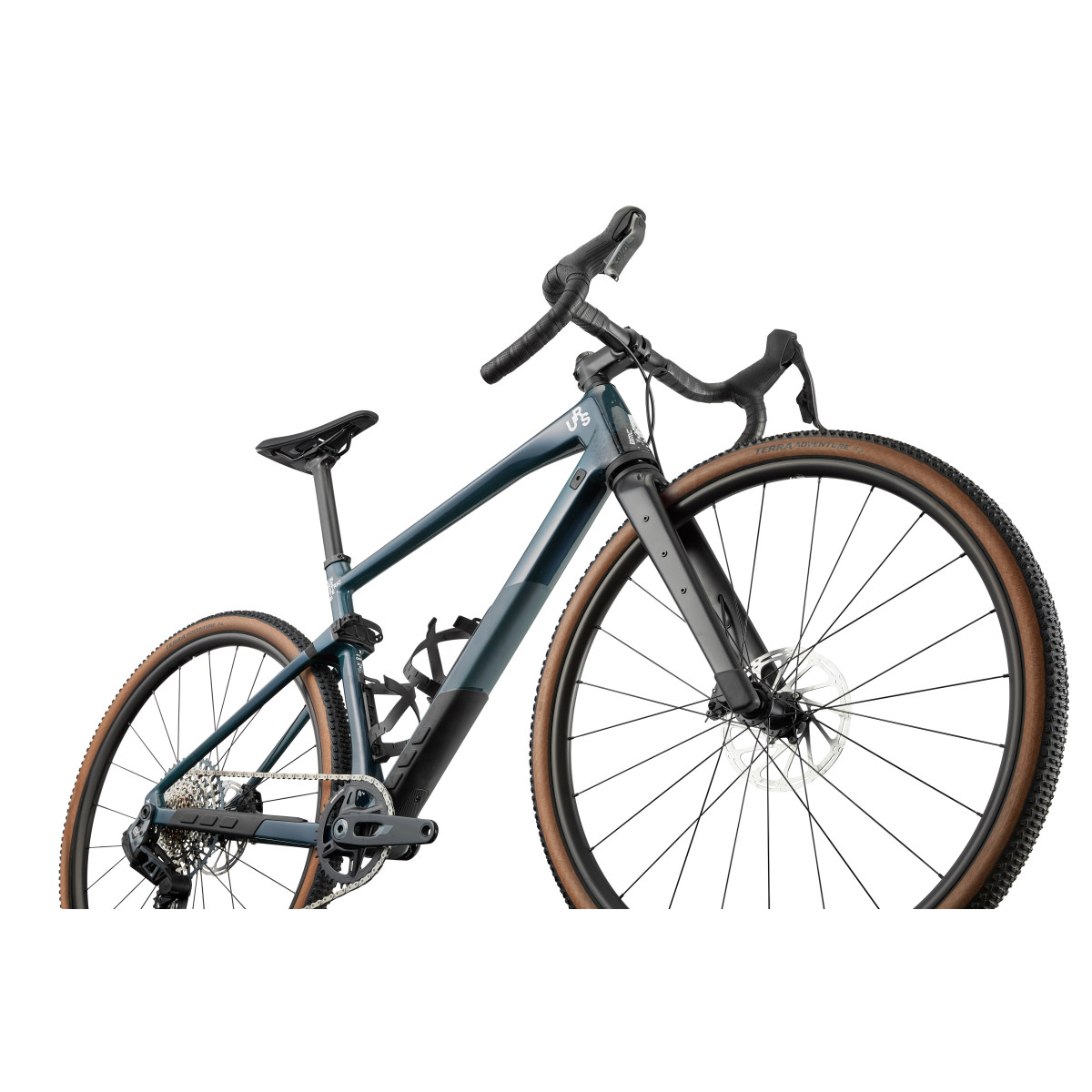 BMC URS 01 LT One grants velosipēds | Haze Carbon - Black