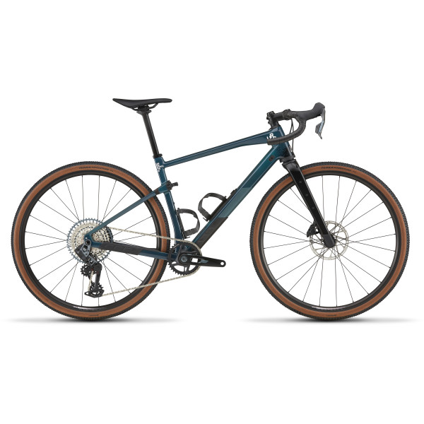 BMC URS 01 LT One grants velosipēds | Haze Carbon - Black