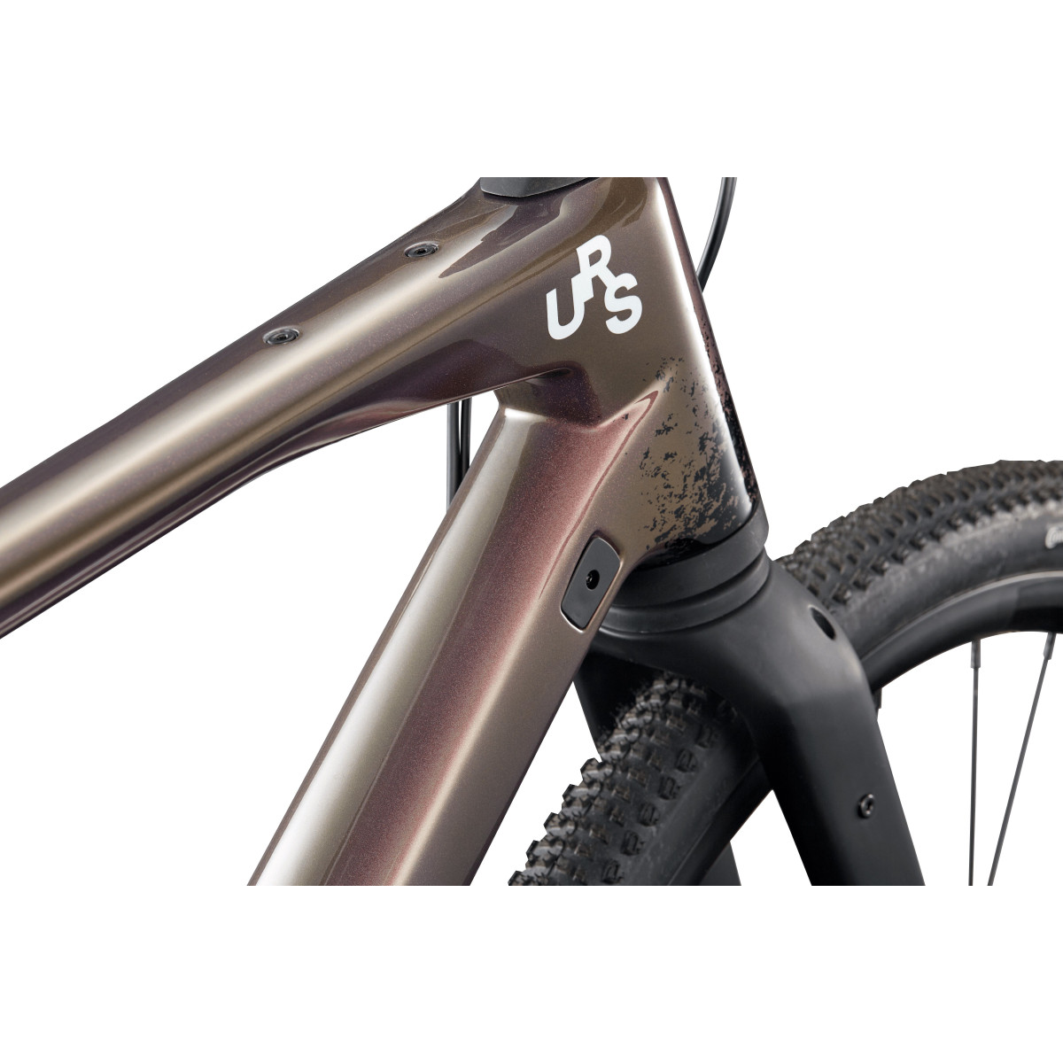 BMC URS 01 LT Two grants velosipēds | Chameleon Oil - Black