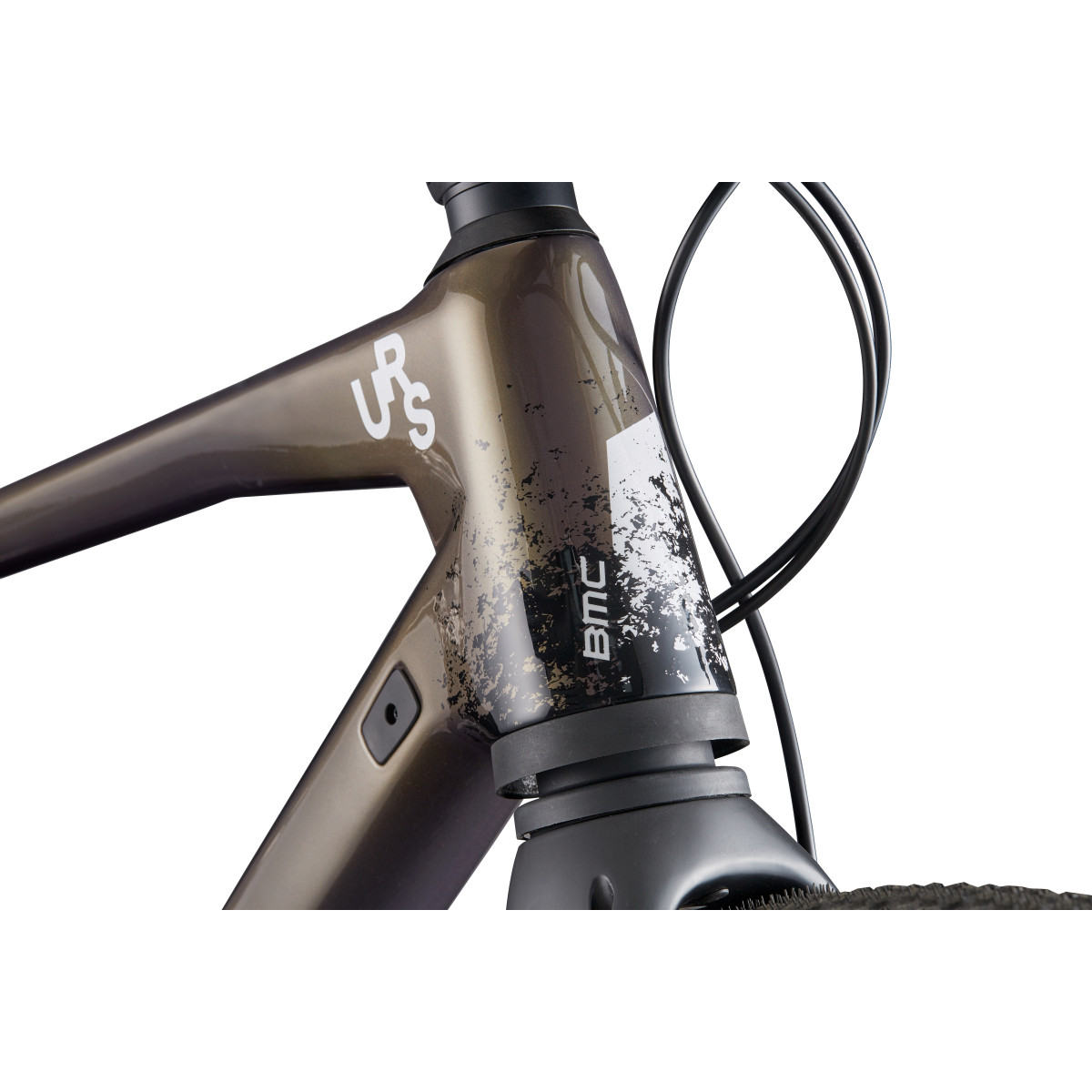 BMC URS 01 LT Two grants velosipēds | Chameleon Oil - Black