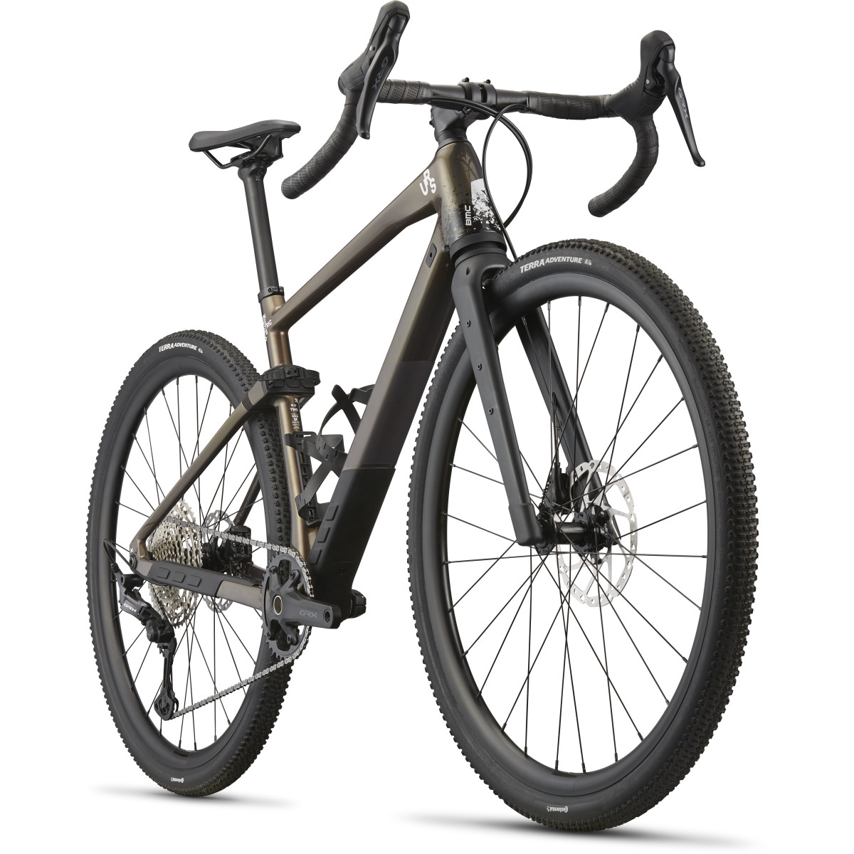 BMC URS 01 LT Two grants velosipēds | Chameleon Oil - Black