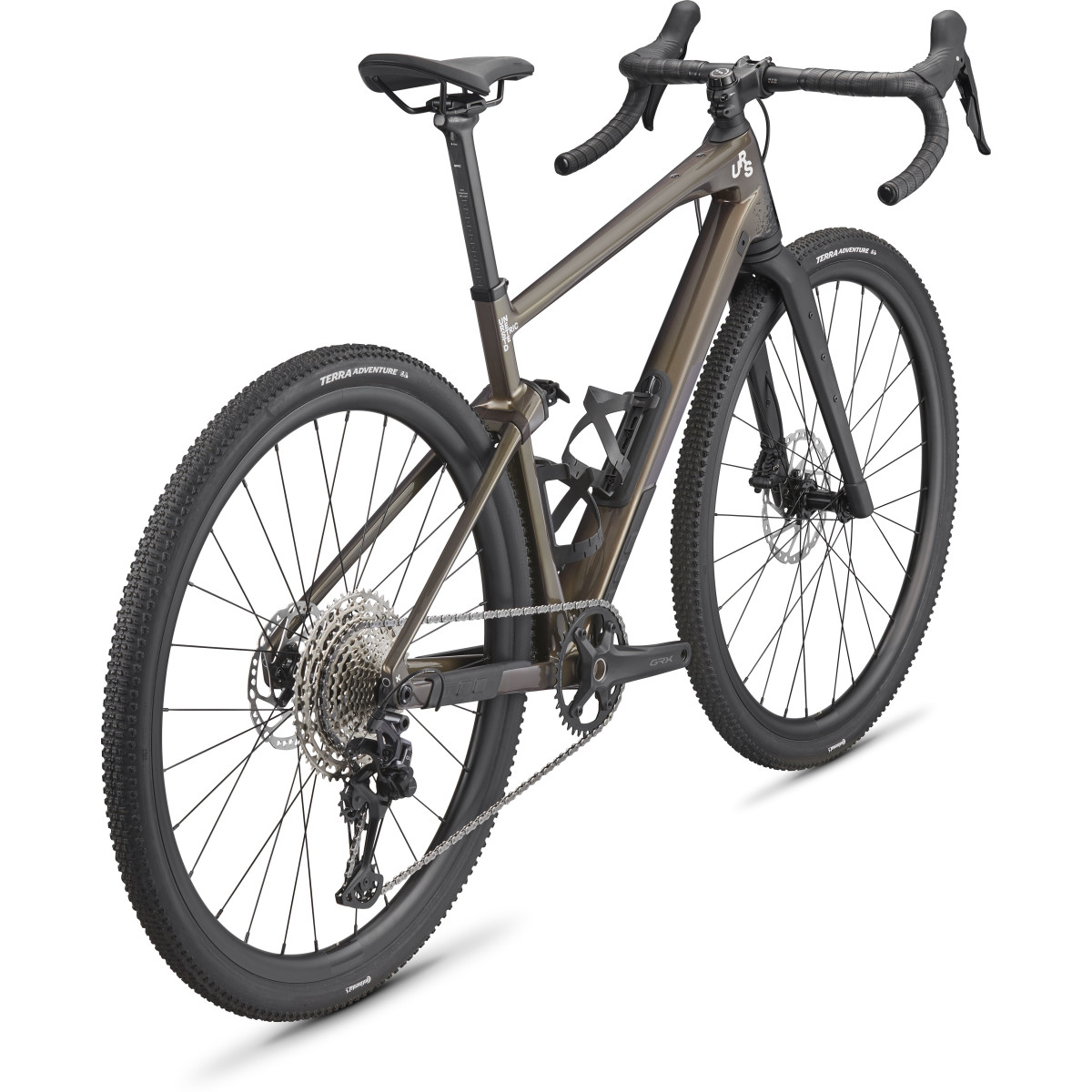 BMC URS 01 LT Two grants velosipēds | Chameleon Oil - Black