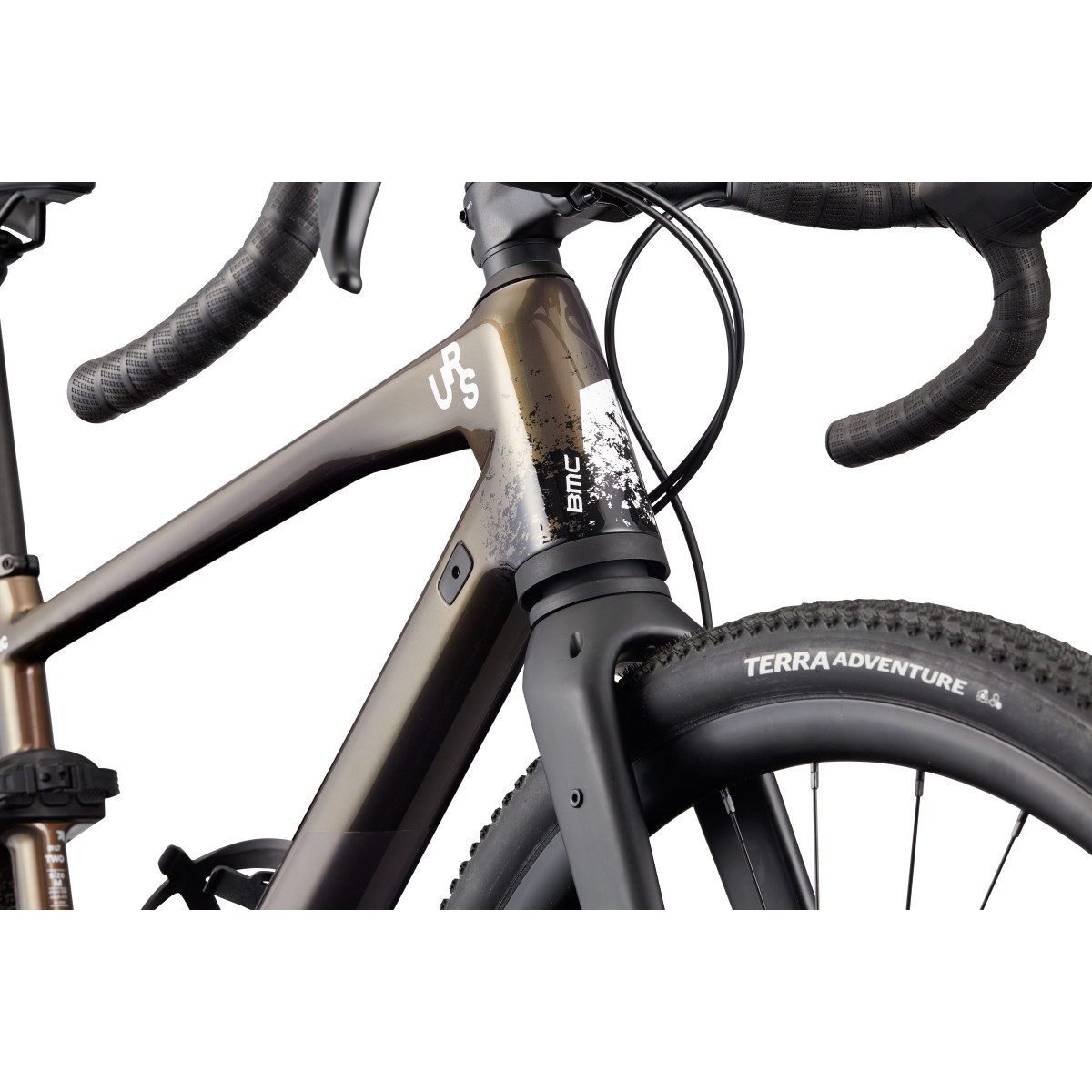 BMC URS 01 LT Two grants velosipēds | Chameleon Oil - Black
