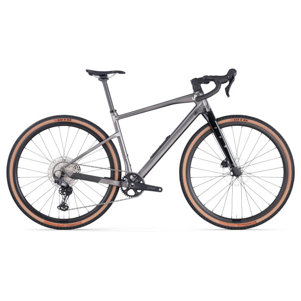 BMC UnReStricted Two grants velosipēds | Metallic Grey - Black