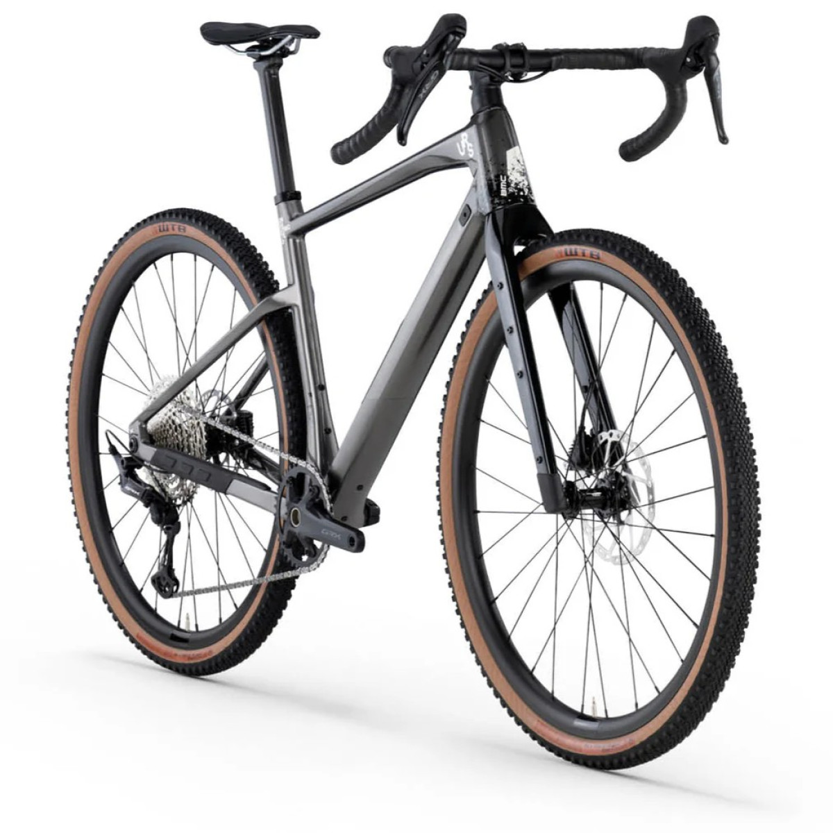 BMC UnReStricted Two grants velosipēds | Metallic Grey - Black